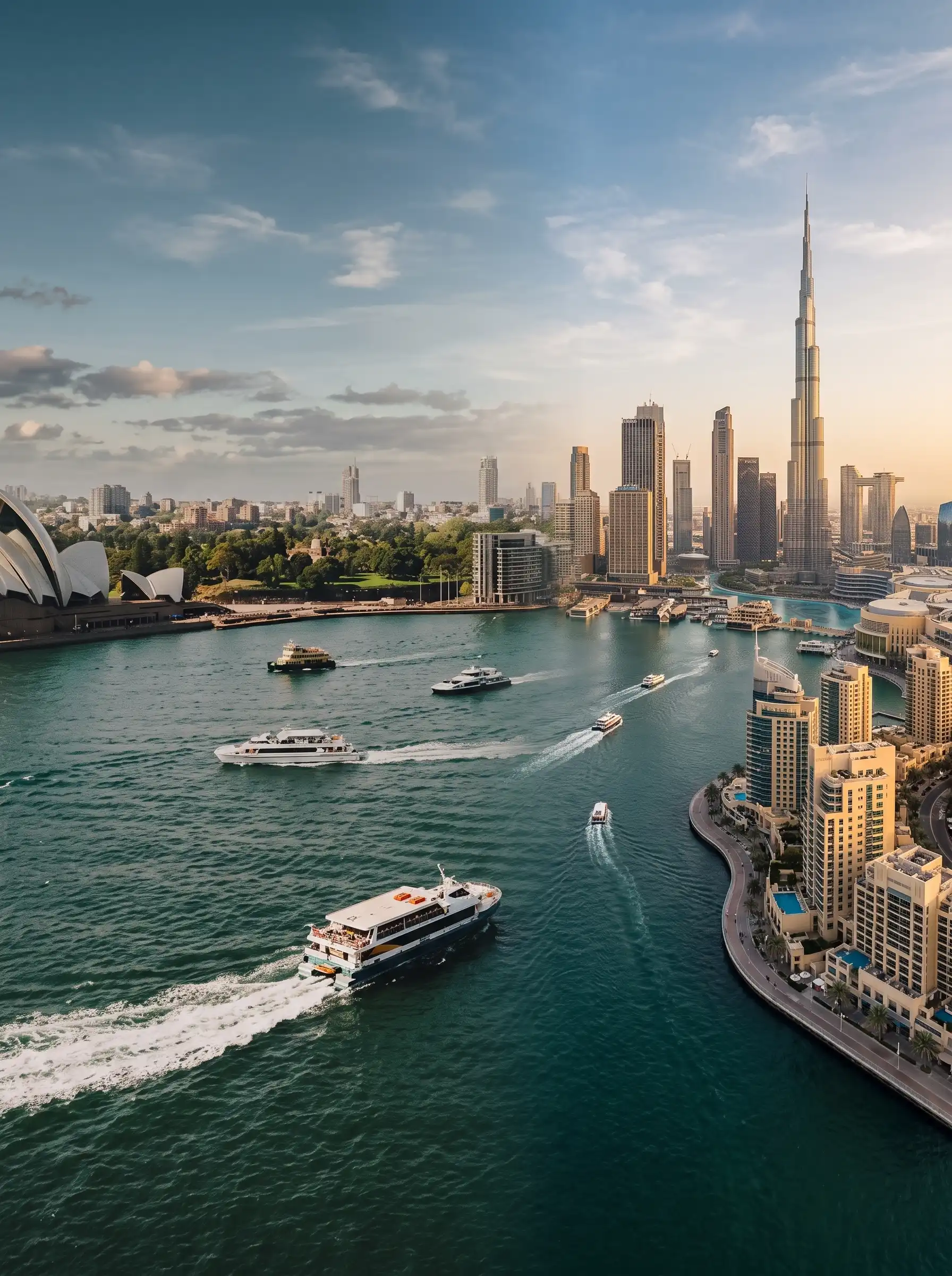 Australia to UAE Relocation